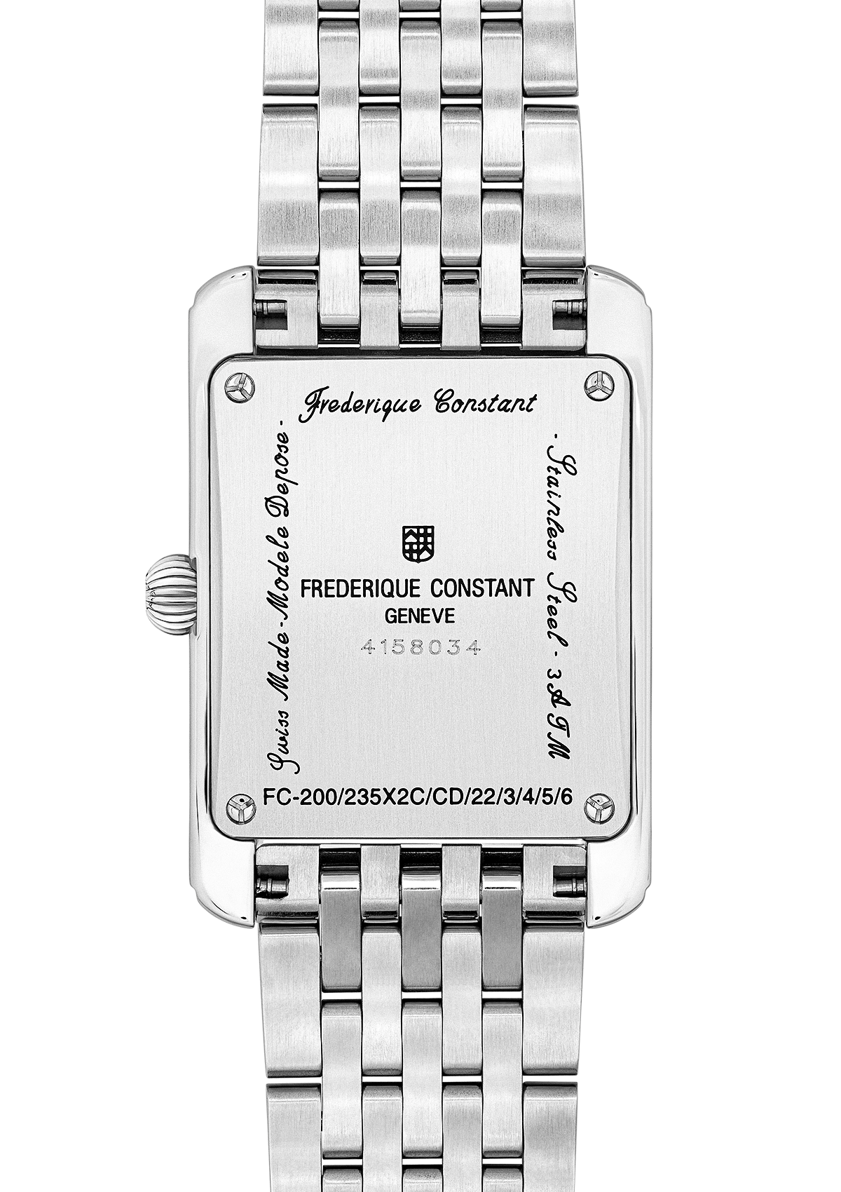 FREDERIQUE CONSTANT CLASSICS CARREE LADIES BY FELIPAO