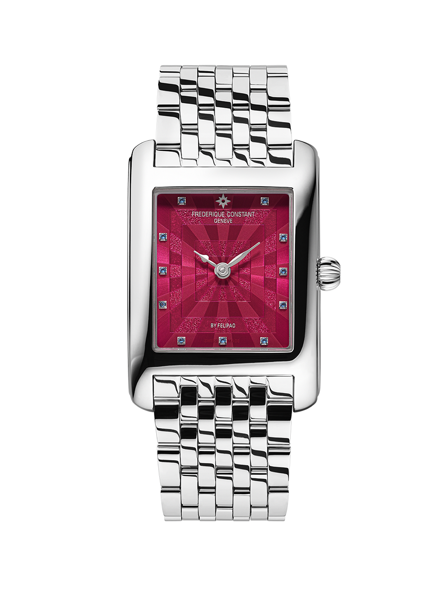 FREDERIQUE CONSTANT CLASSICS CARREE LADIES BY FELIPAO