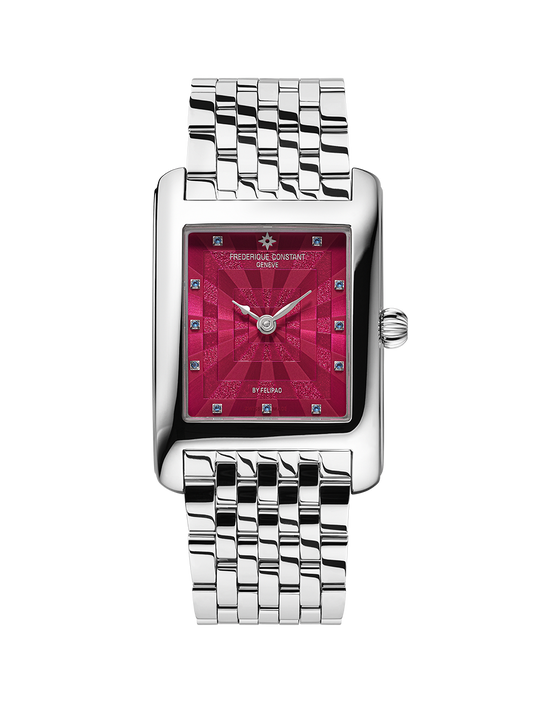 FREDERIQUE CONSTANT CLASSICS CARREE LADIES BY FELIPAO