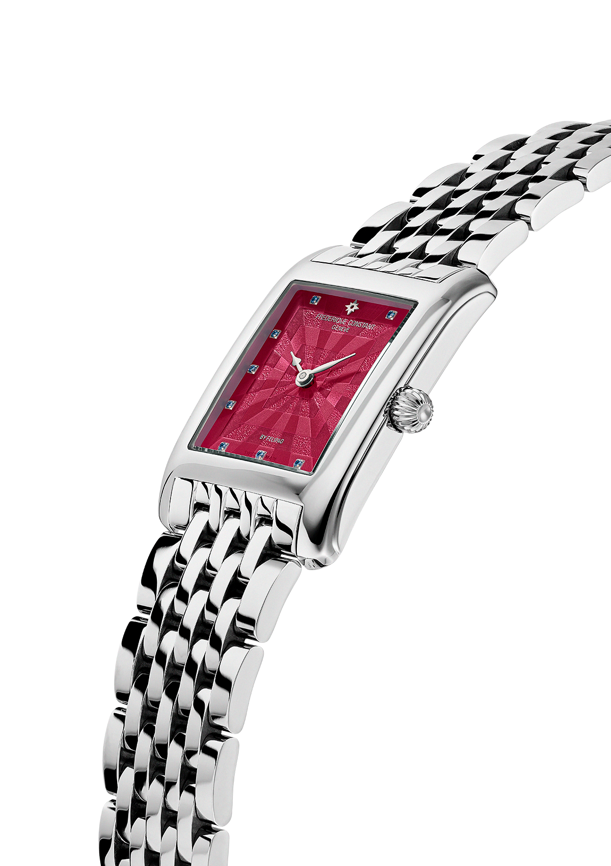 FREDERIQUE CONSTANT CLASSICS CARREE LADIES BY FELIPAO