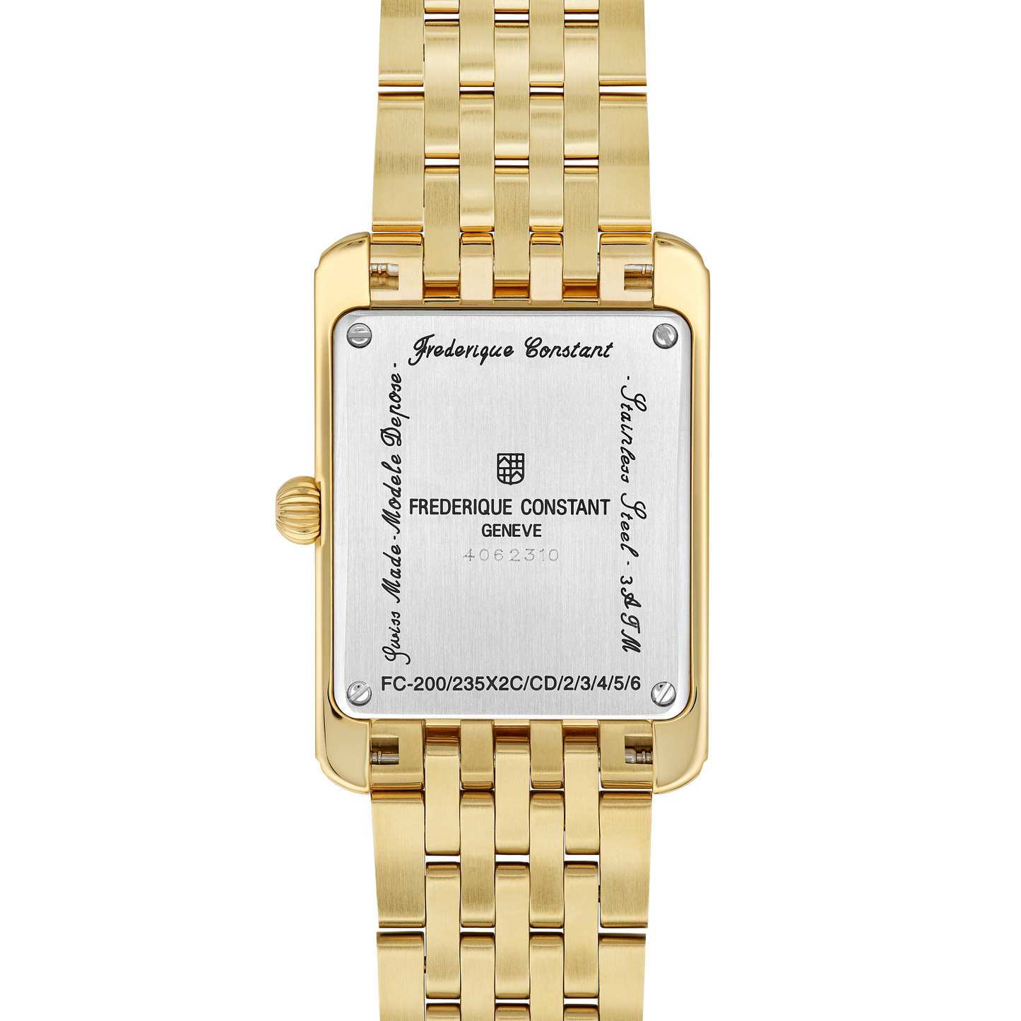 Frederique Constant Carrée Small Seconds | Frederique Constant | Luby 