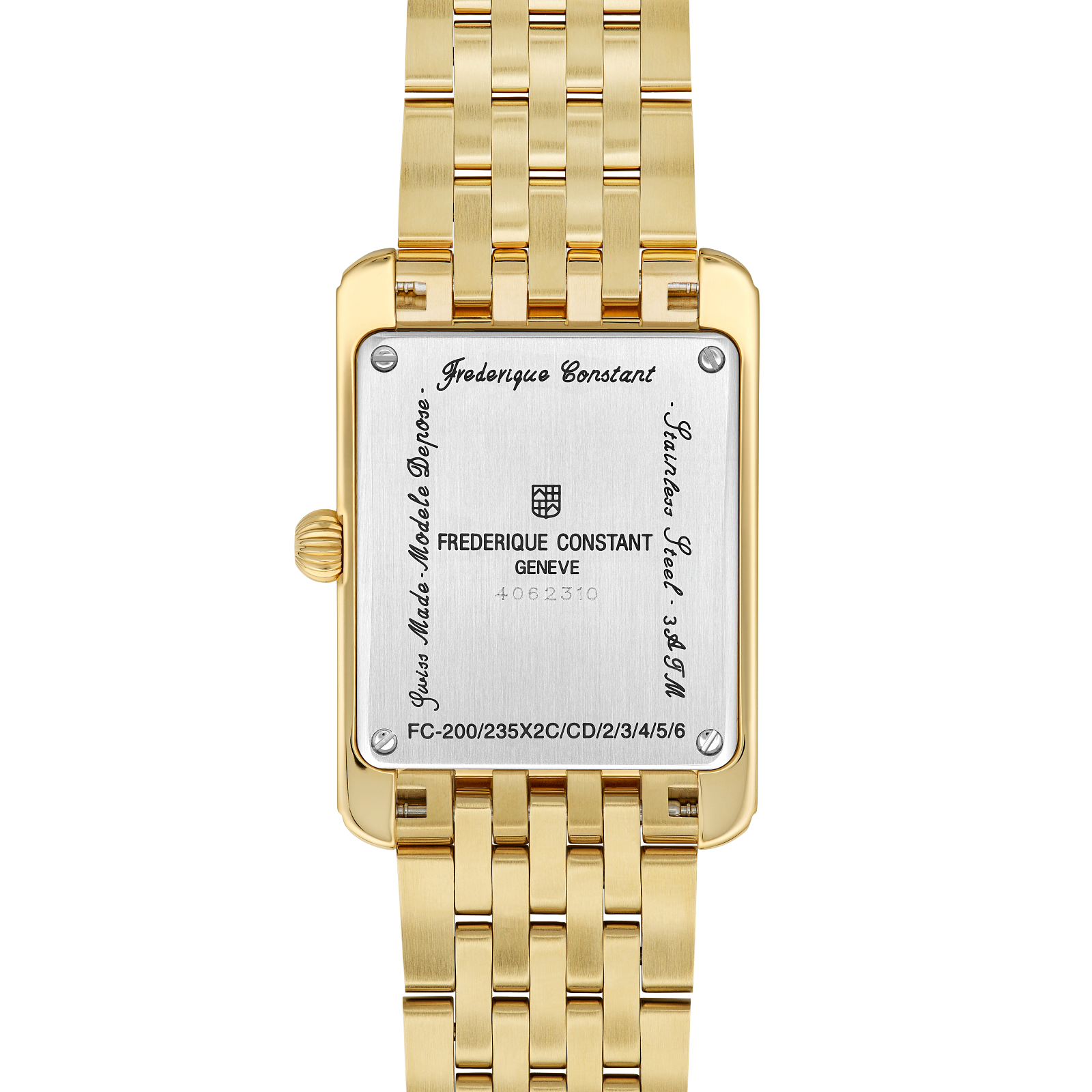 Frederique Constant Carrée Small Seconds | Frederique Constant | Luby 