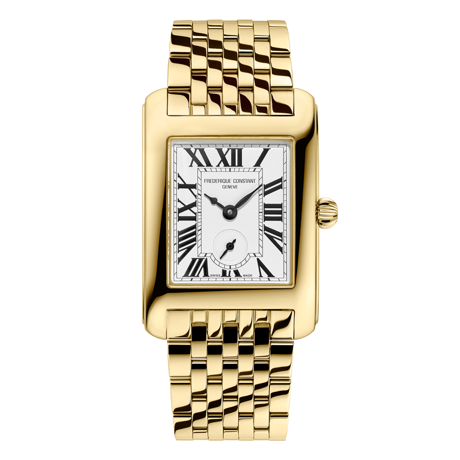 Frederique Constant Carrée Small Seconds | Frederique Constant | Luby 