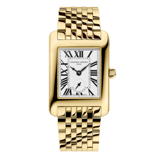 Frederique Constant Carrée Small Seconds | Frederique Constant | Luby 