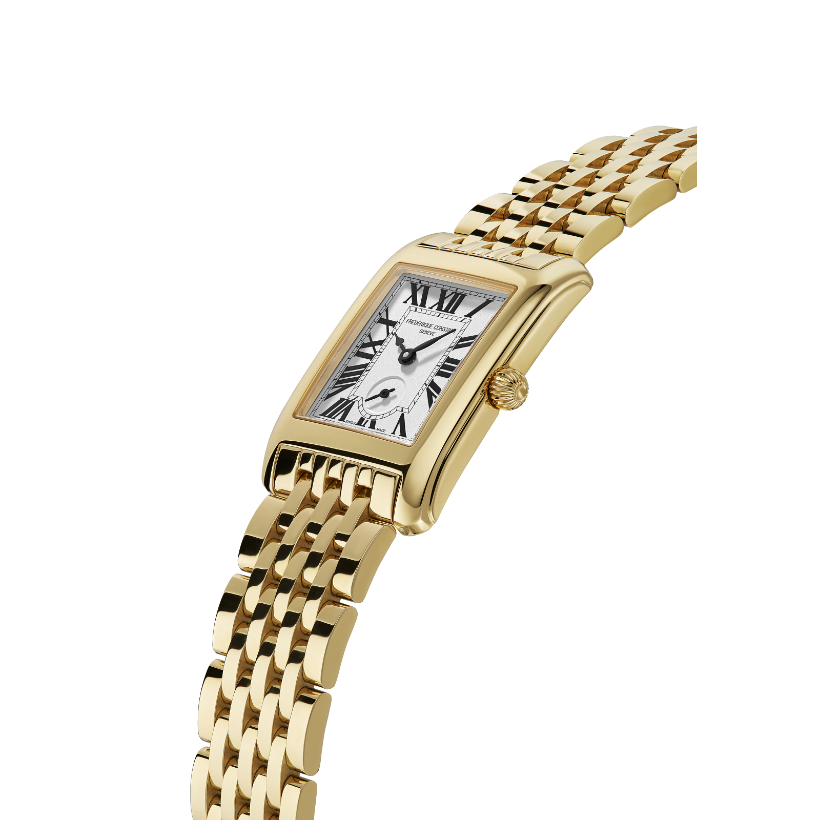 Frederique Constant Carrée Small Seconds | Frederique Constant | Luby 