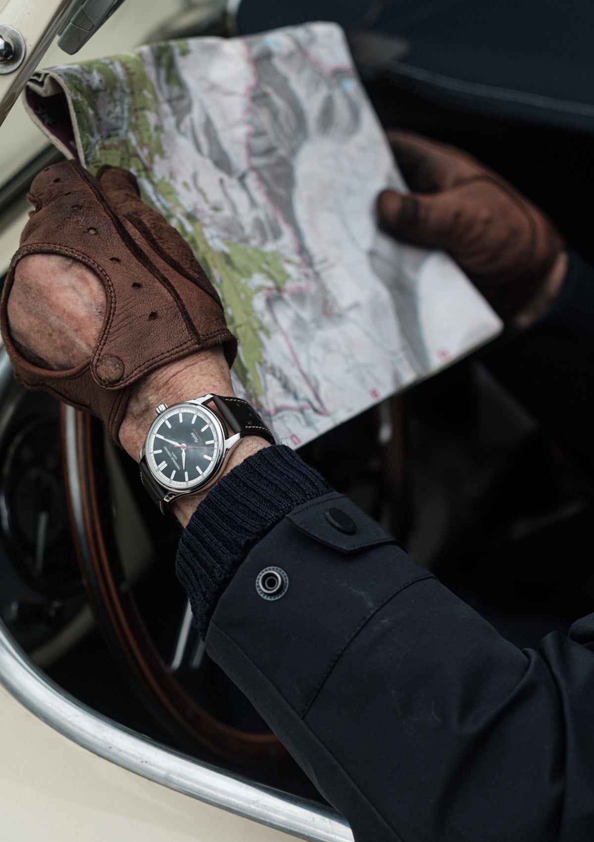 Classics Vintage Rally Healey Automatic Cosc / Limited Edition 0658/1888 | Frederique Constant | Luby 