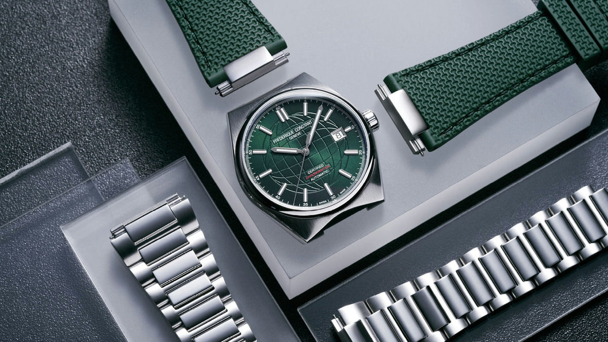 Frederique Highlife Chronometer Automatic COSC Silver | Frederique Constant | Luby 