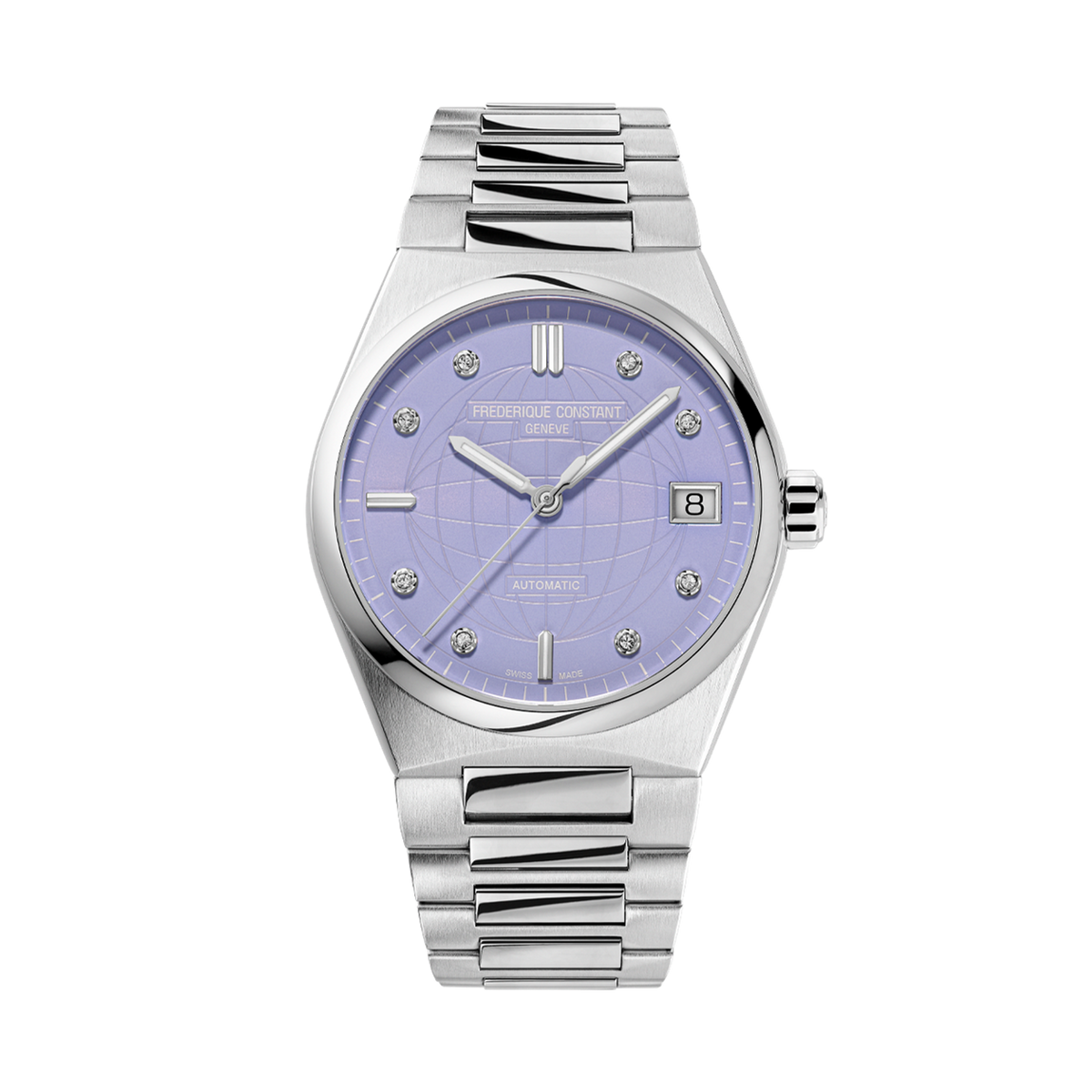 Highlife  Ladies Automatic Lavender | Frederique Constant | Luby 