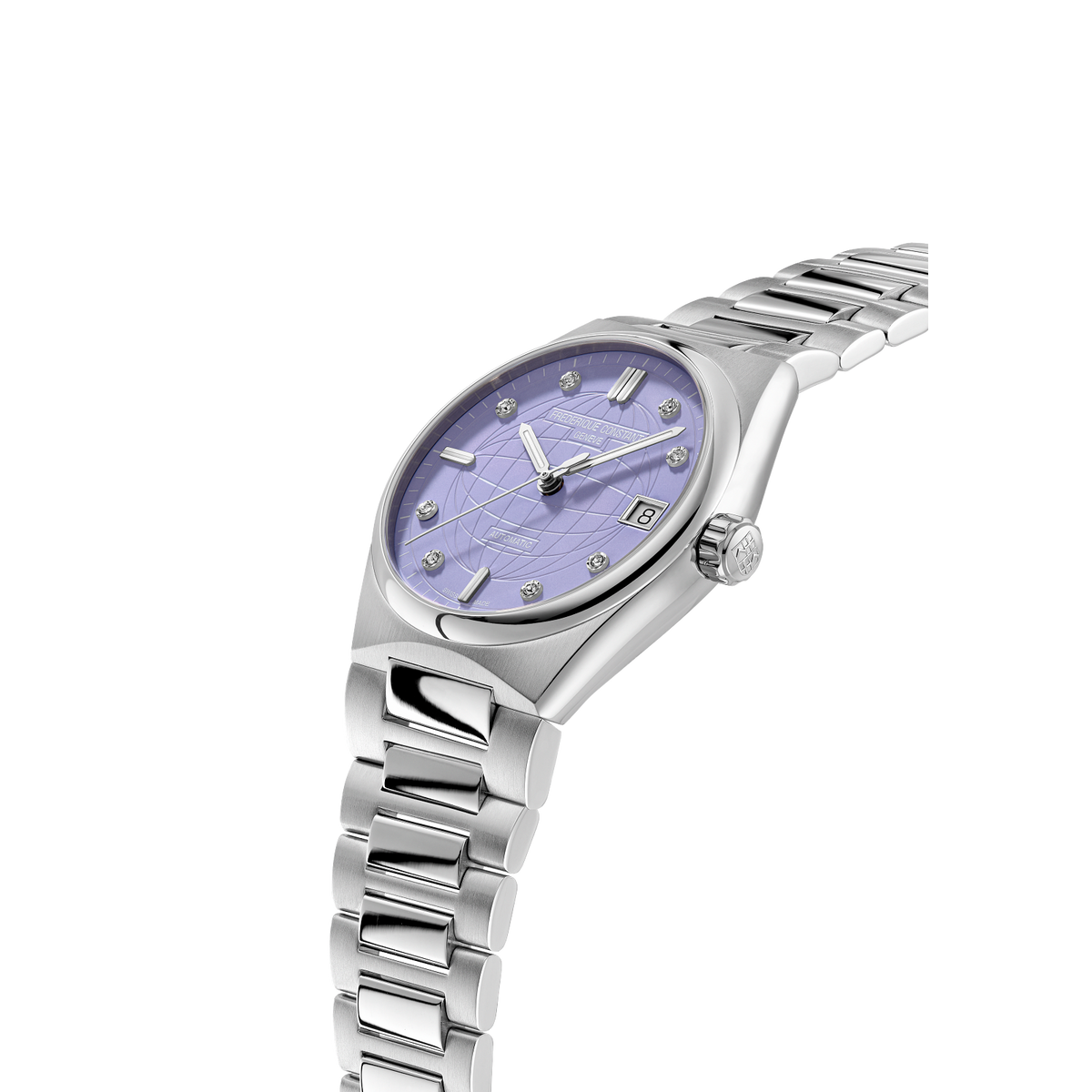 Highlife  Ladies Automatic Lavender | Frederique Constant | Luby 