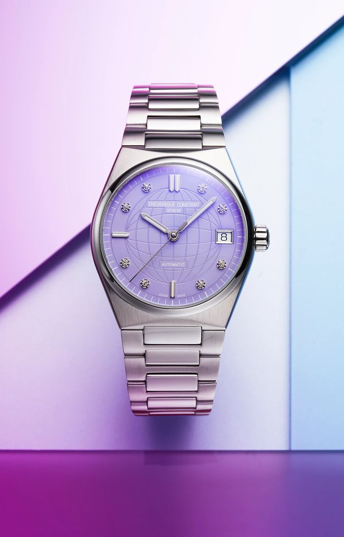 Highlife  Ladies Automatic Lavender