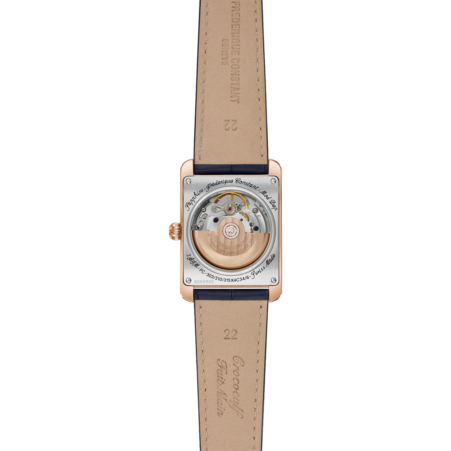 FREDERIQUE CONSTANT CLASSICS CARREE HEART BEAT AUTOMATIC