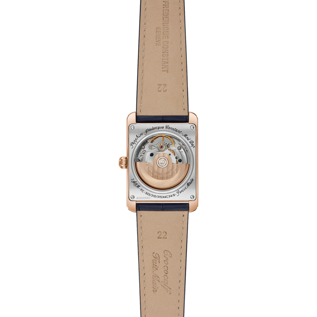 FREDERIQUE CONSTANT CLASSICS CARREE HEART BEAT AUTOMATIC