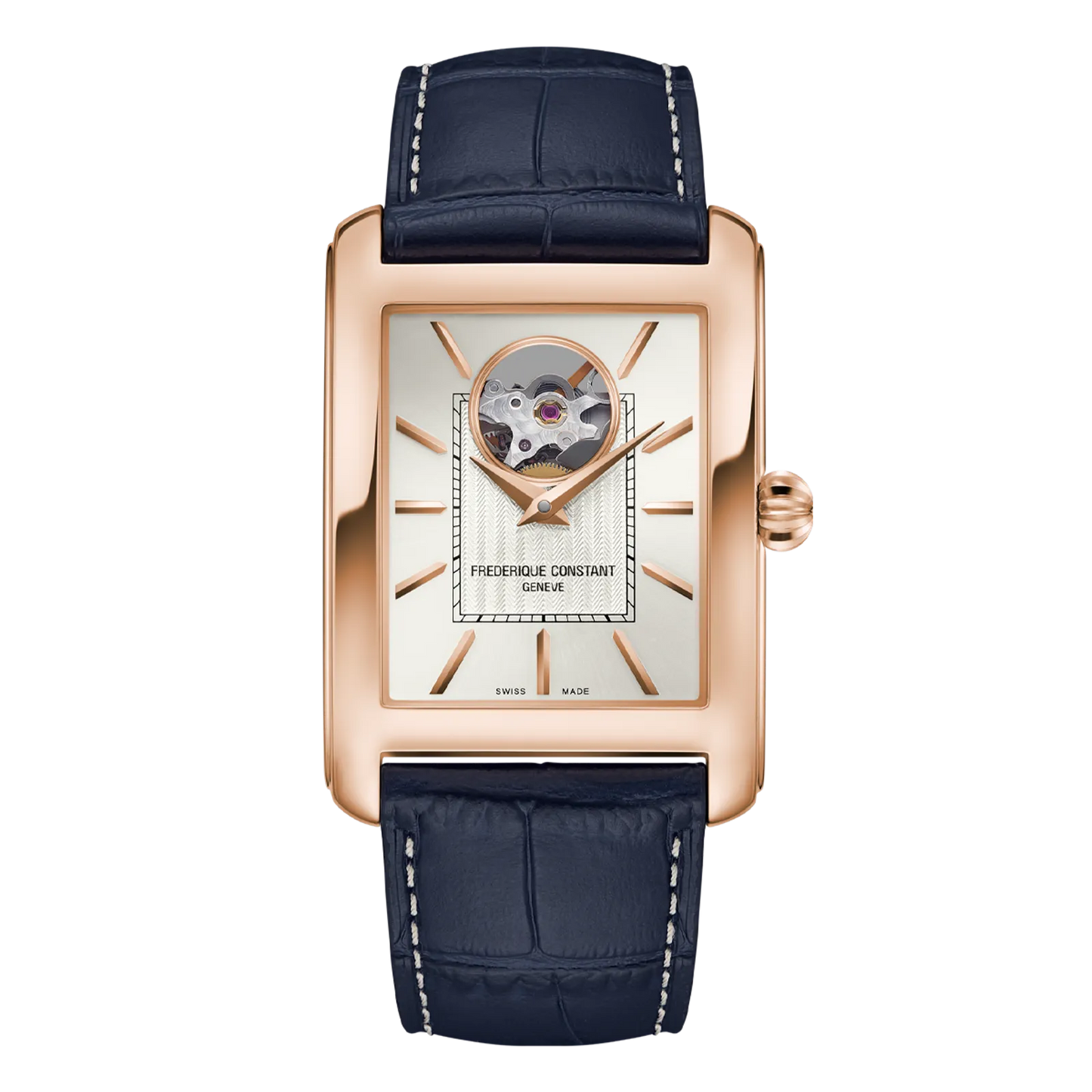 FREDERIQUE CONSTANT CLASSICS CARREE HEART BEAT AUTOMATIC