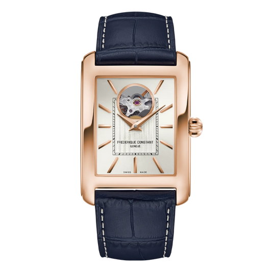 FREDERIQUE CONSTANT CLASSICS CARREE HEART BEAT AUTOMATIC