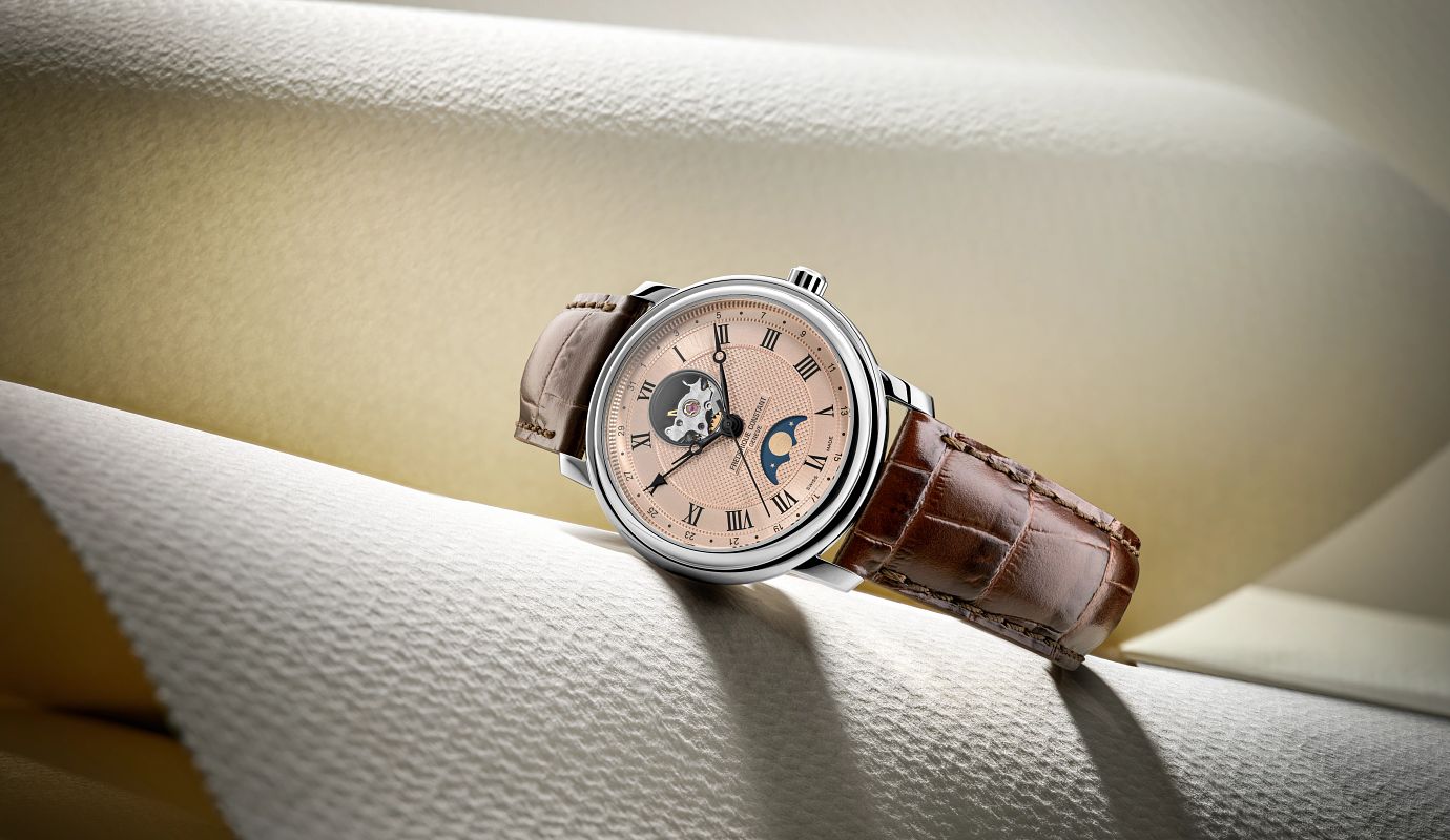 FREDERIQUE CONSTANT CLASSICS HEART BEAT MOONPHASE DATE