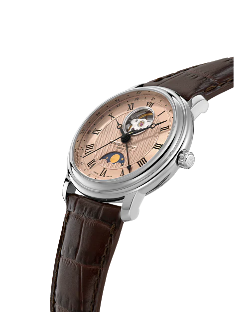 FREDERIQUE CONSTANT CLASSICS HEART BEAT MOONPHASE DATE