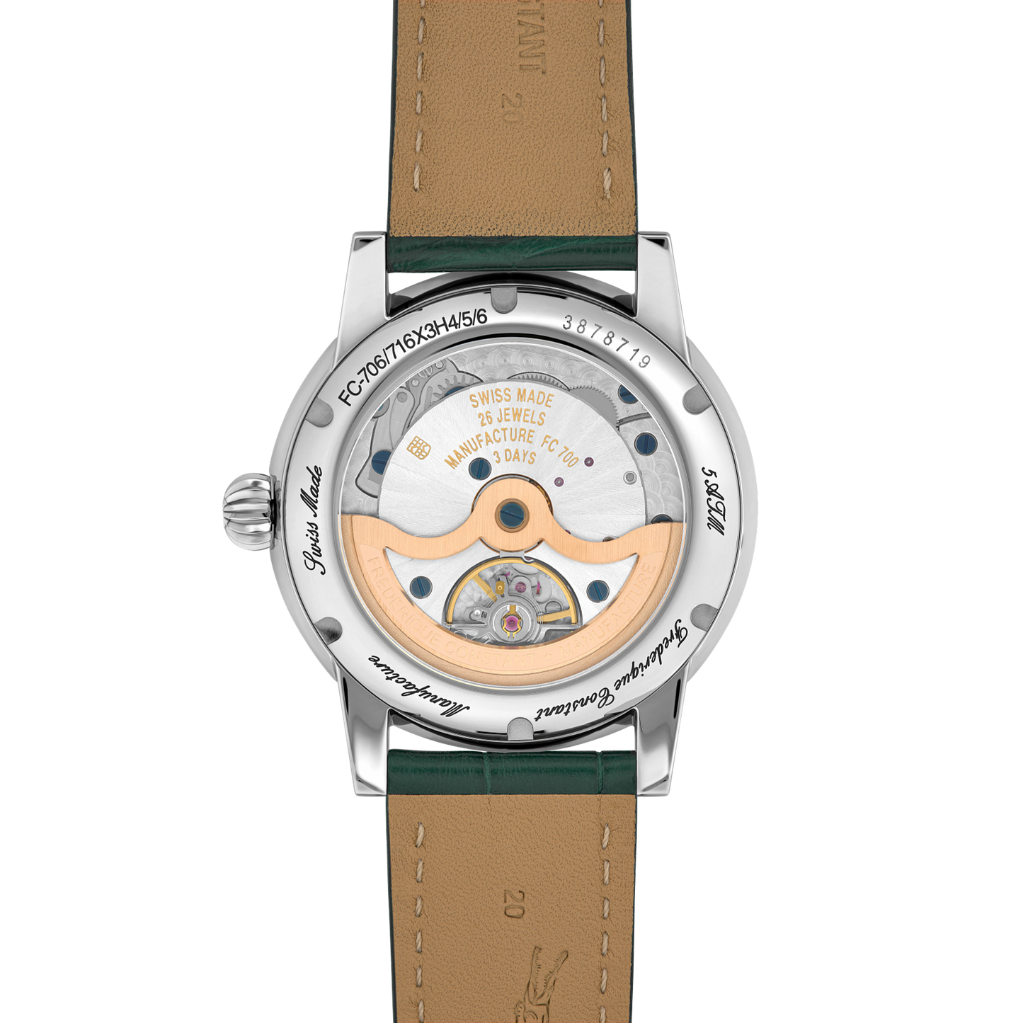 Frederique Constant Classic Moonphase Date | Frederique Constant | Luby 