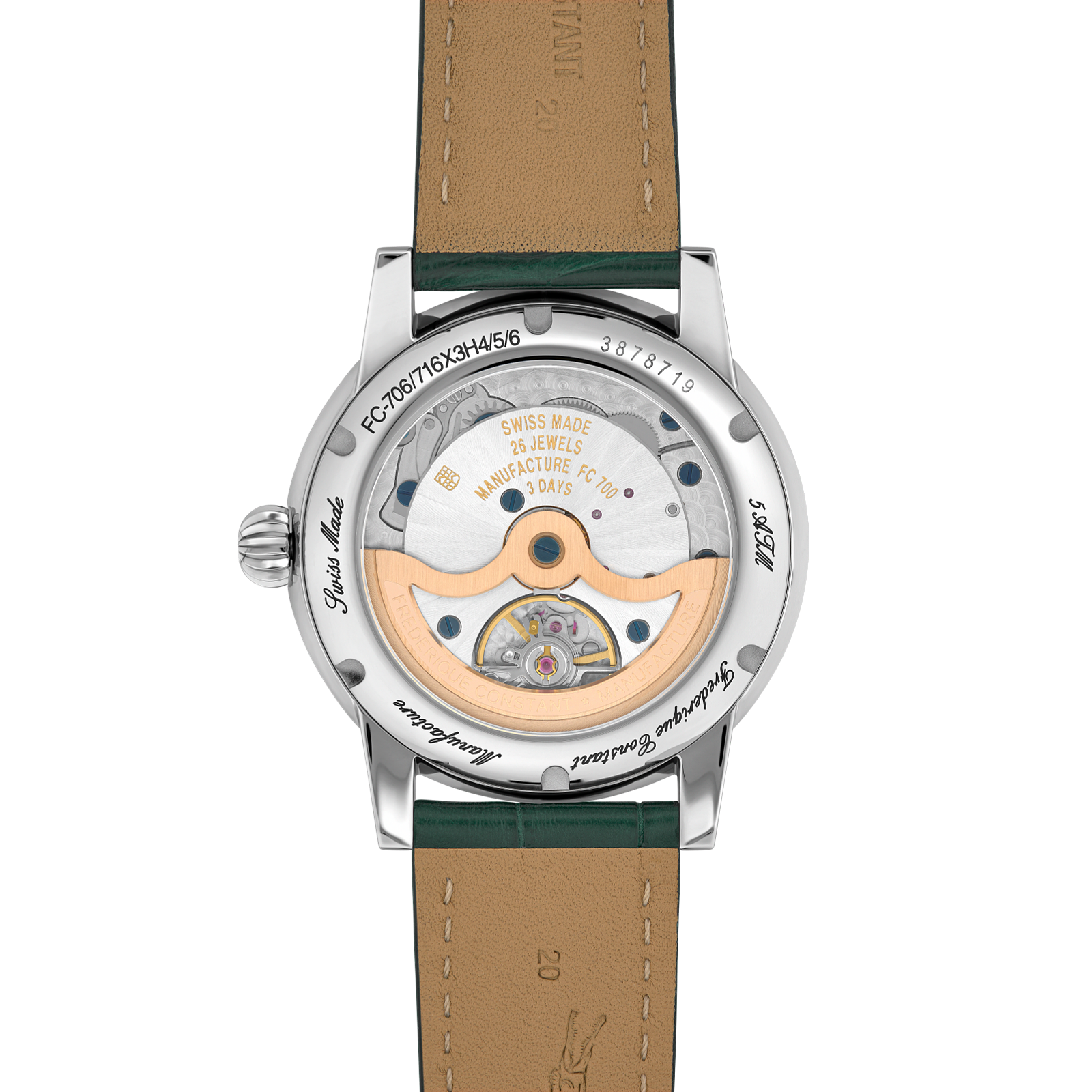 Frederique Constant Classic Moonphase Date | Frederique Constant | Luby 