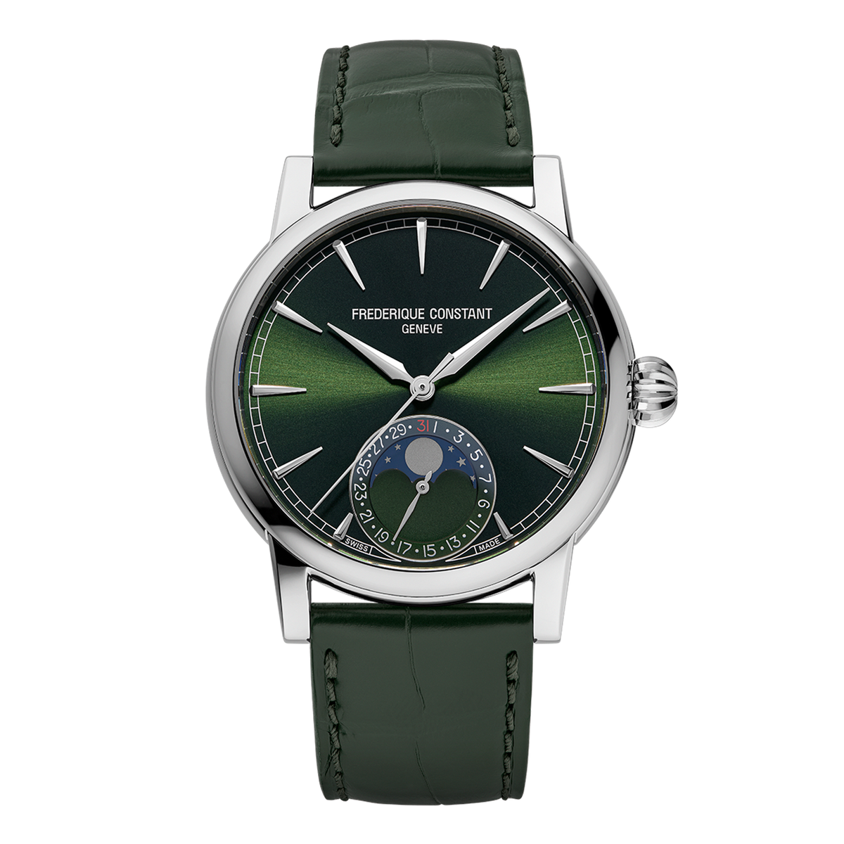 Frederique Constant Classic Moonphase Date | Frederique Constant | Luby 