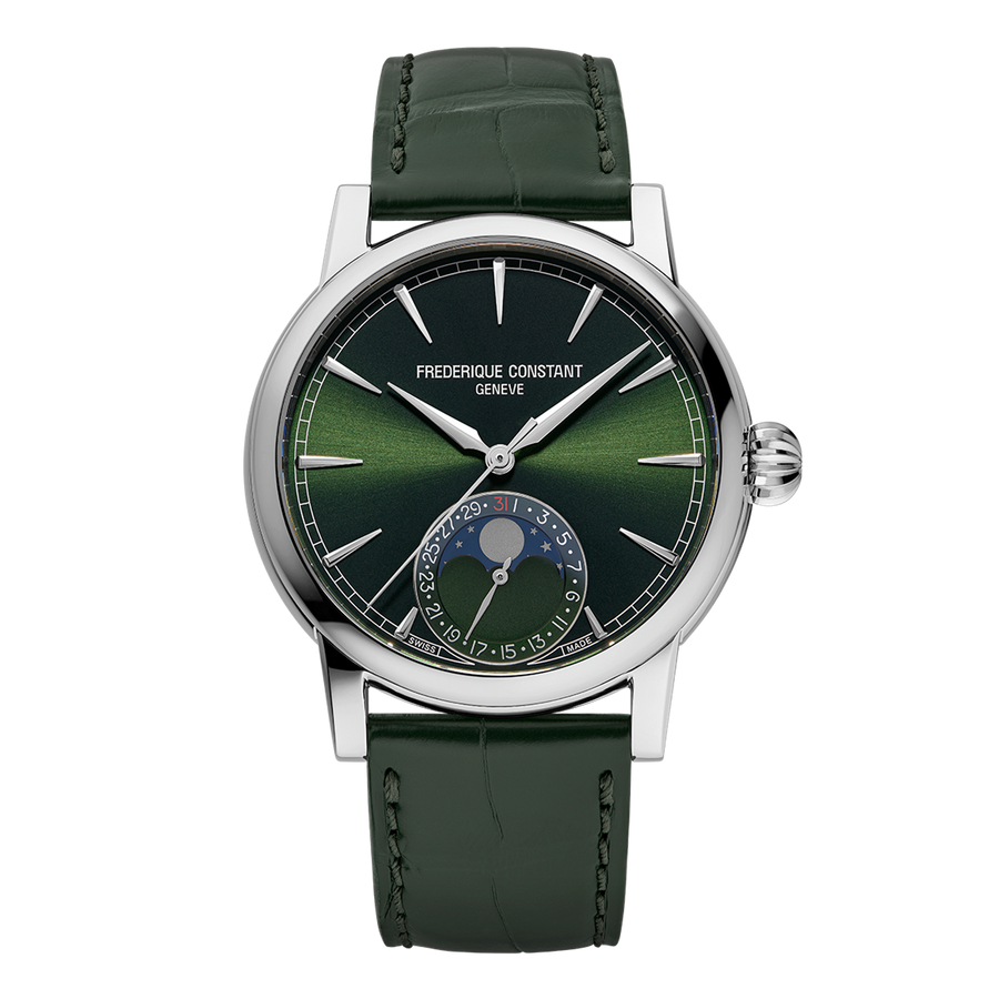 Frederique Constant Classic Moonphase Date