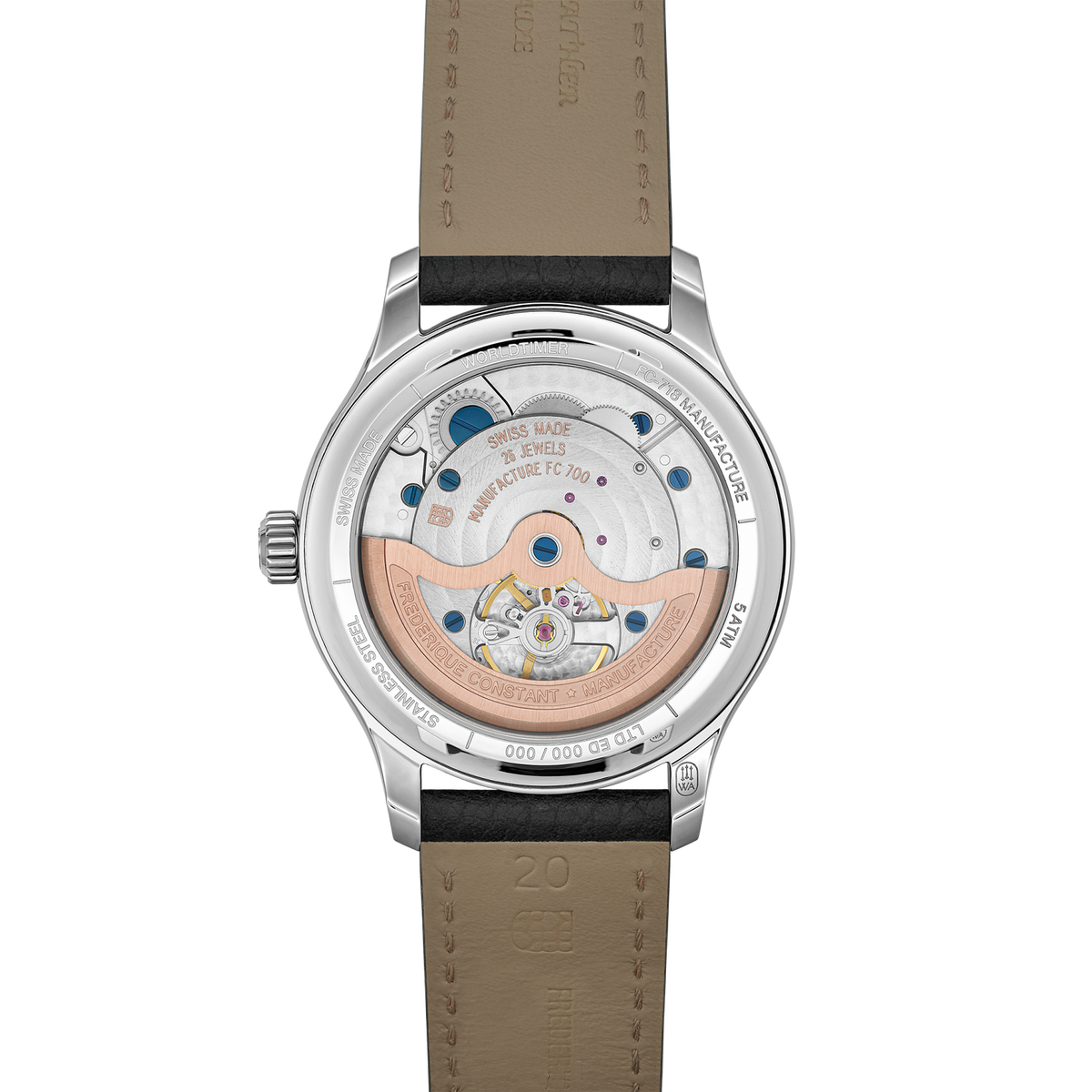 Frederique Constant Classic Worldtimer | Frederique Constant | Luby 
