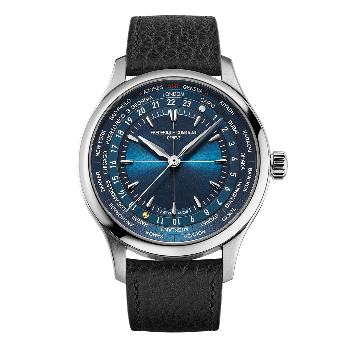 Frederique Constant Classic Worldtimer | Frederique Constant | Luby 
