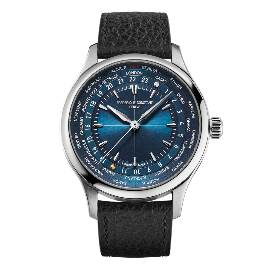 Frederique Constant Classic Worldtimer