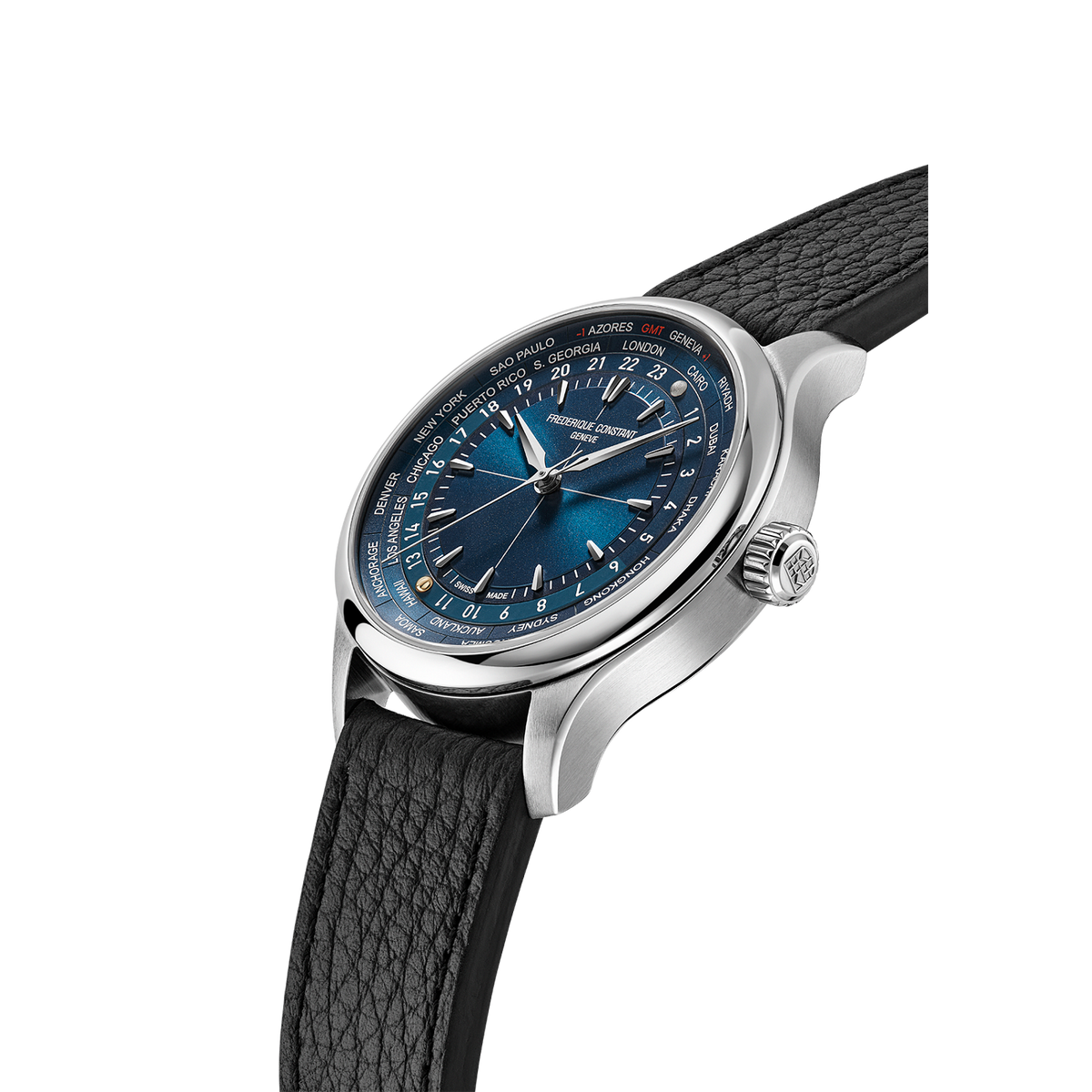Frederique Constant Classic Worldtimer | Frederique Constant | Luby 