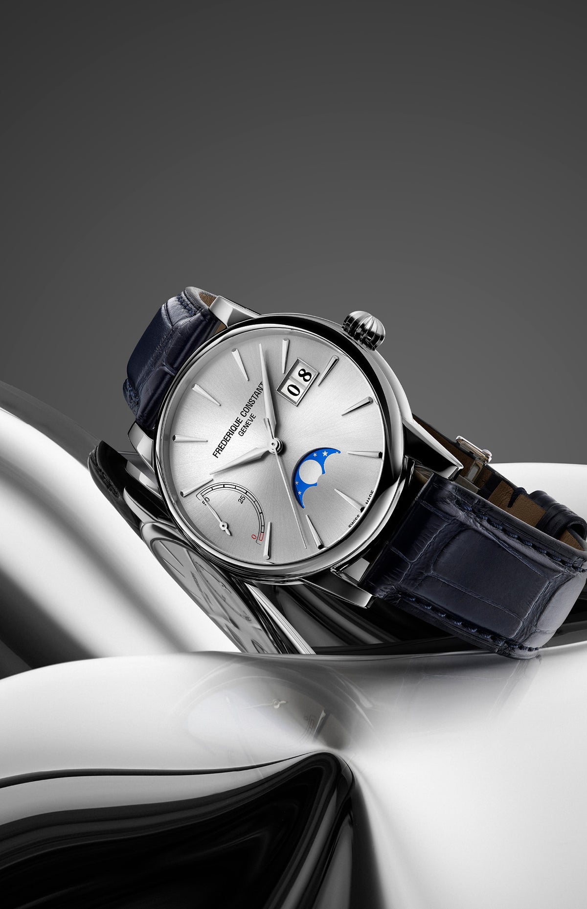 FREDERIQUE CONSTANT MANUFACTURE CLASSIC POWER RESERVE BIG DATE | Frederique Constant | Luby 
