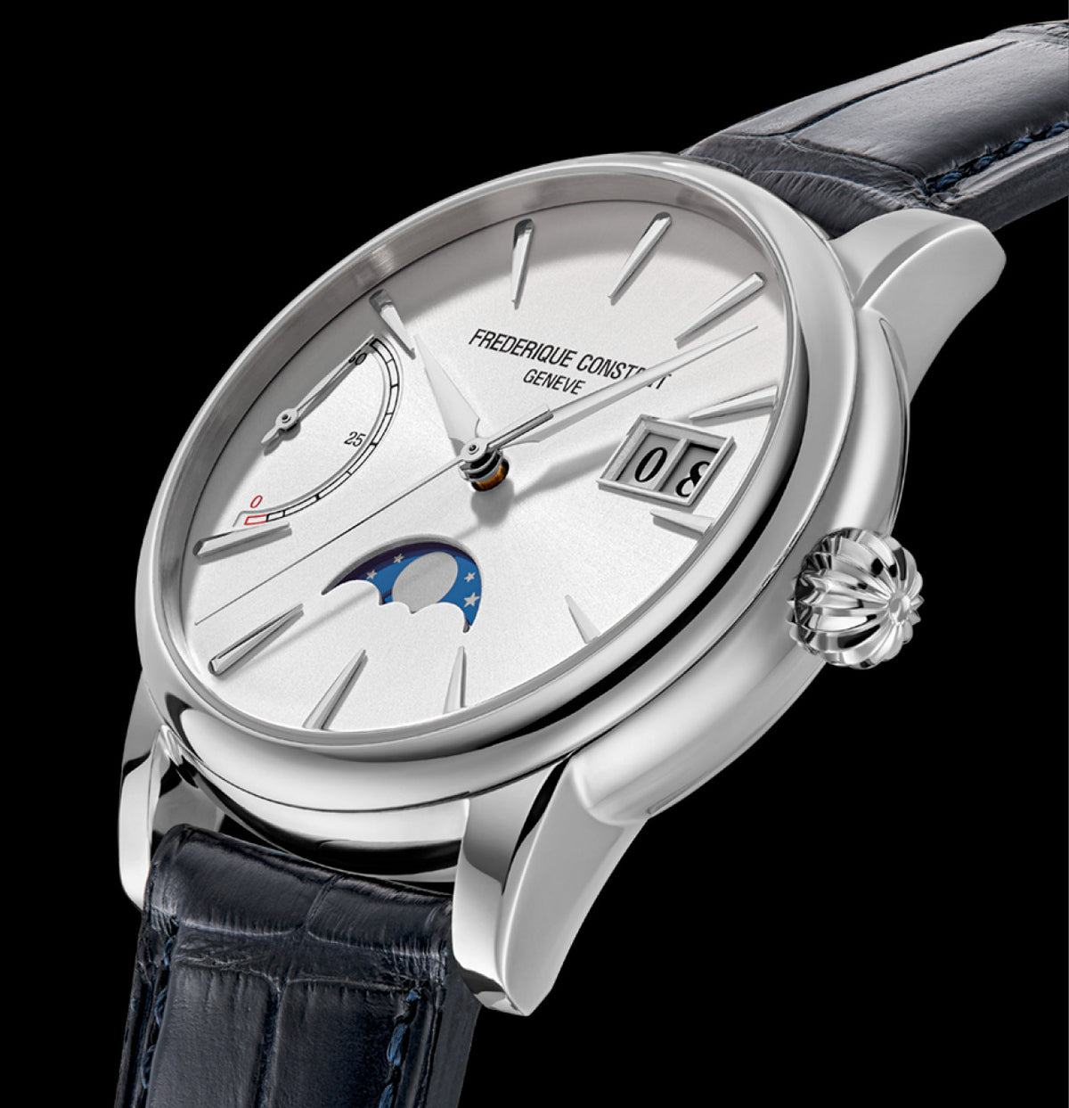 FREDERIQUE CONSTANT MANUFACTURE CLASSIC POWER RESERVE BIG DATE | Frederique Constant | Luby 
