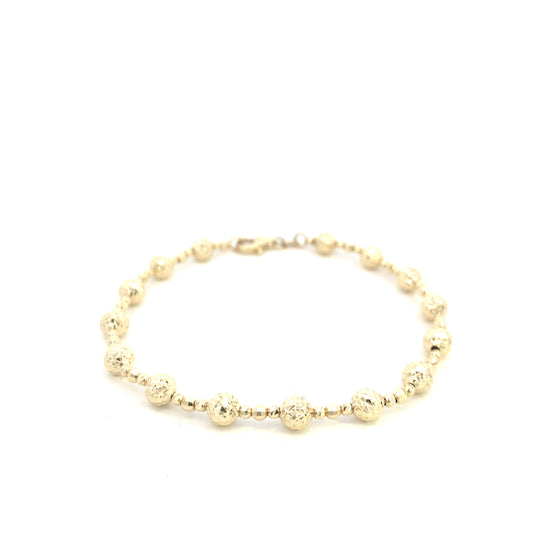 14K GOLD Dazzling Droplets Bracelet | Luby Gold Collection | Luby 