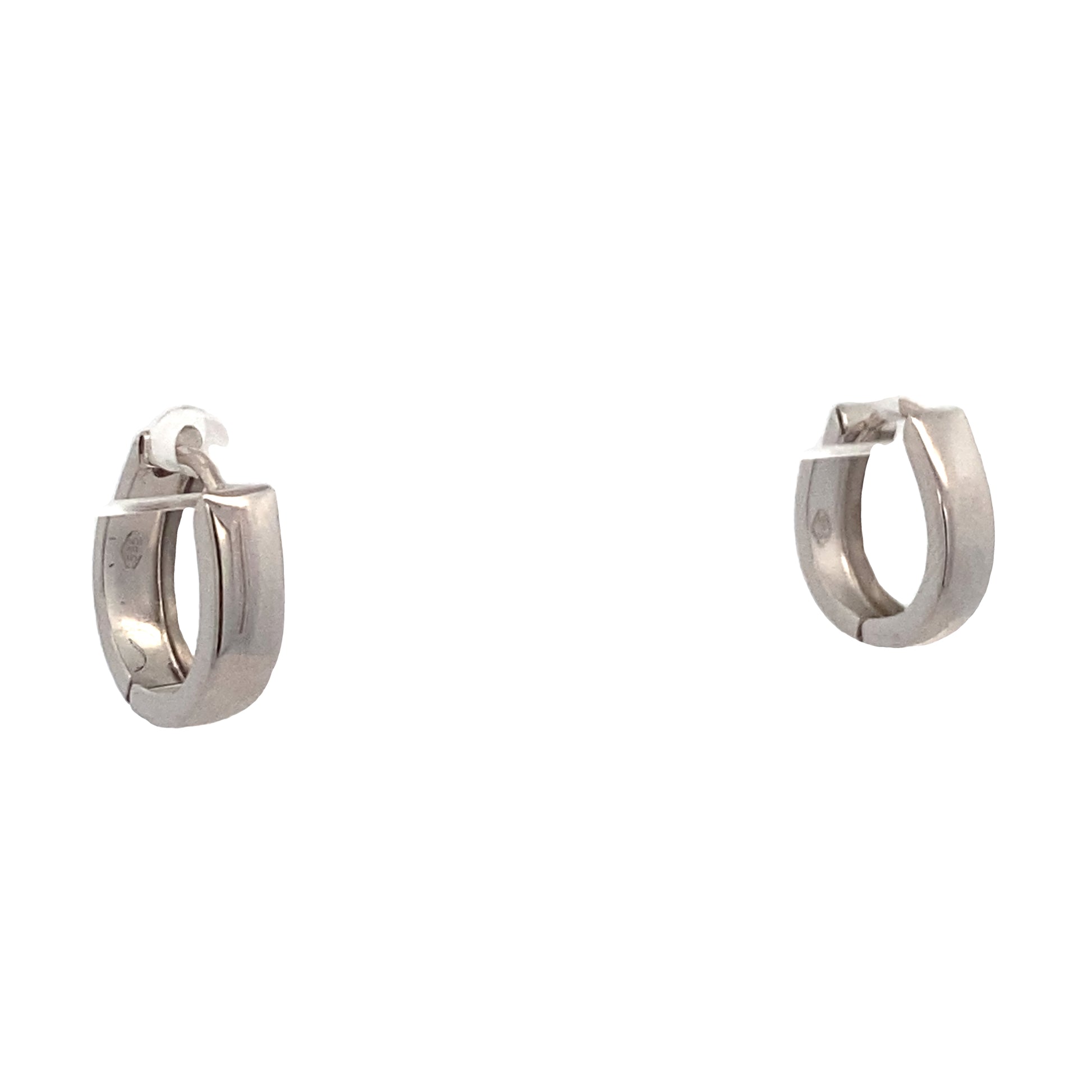 14K White Gold Earrings | Luby Gold Collection | Luby 