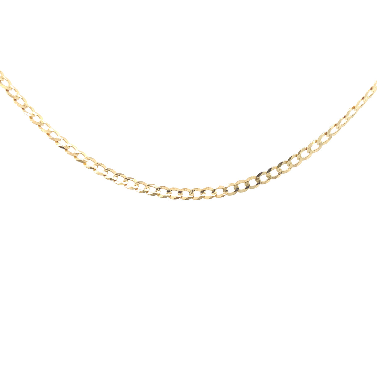 14K Gold Cuban Curb Chain | Luby Gold Collection | Luby 