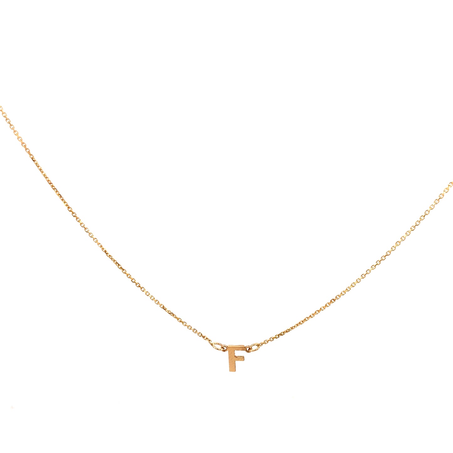 14k Gold Custom Letter | Luby Gold Collection | Luby 