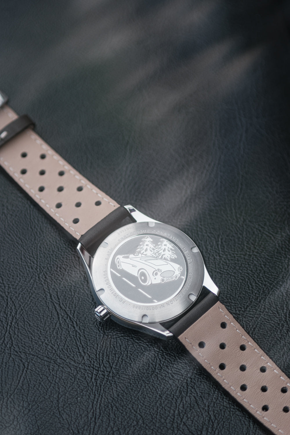 Classics Vintage Rally Healey Automatic Cosc / Limited Edition 0658/1888 | Frederique Constant | Luby 