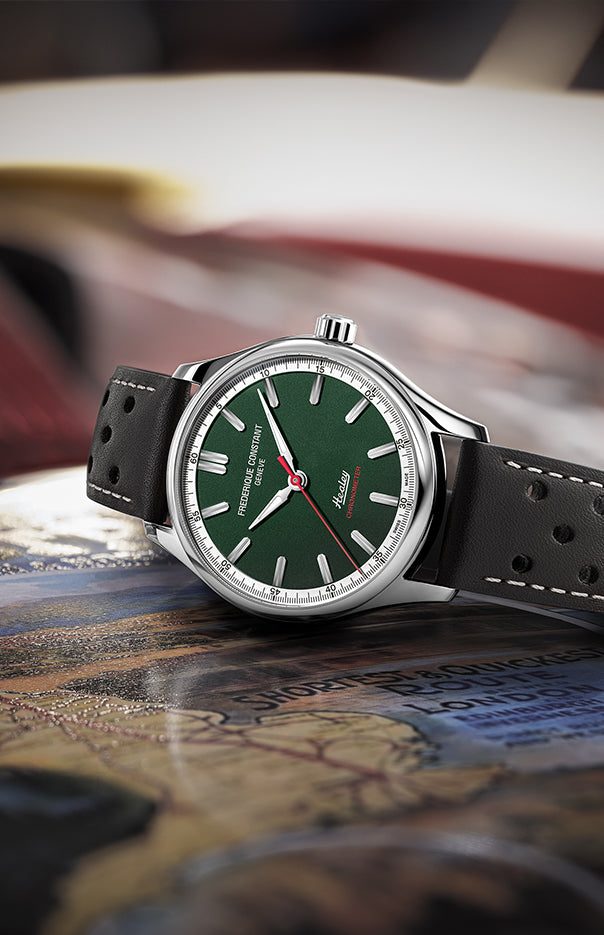 Classics Vintage Rally Healey Automatic Cosc / Limited Edition 0658/1888 | Frederique Constant | Luby 
