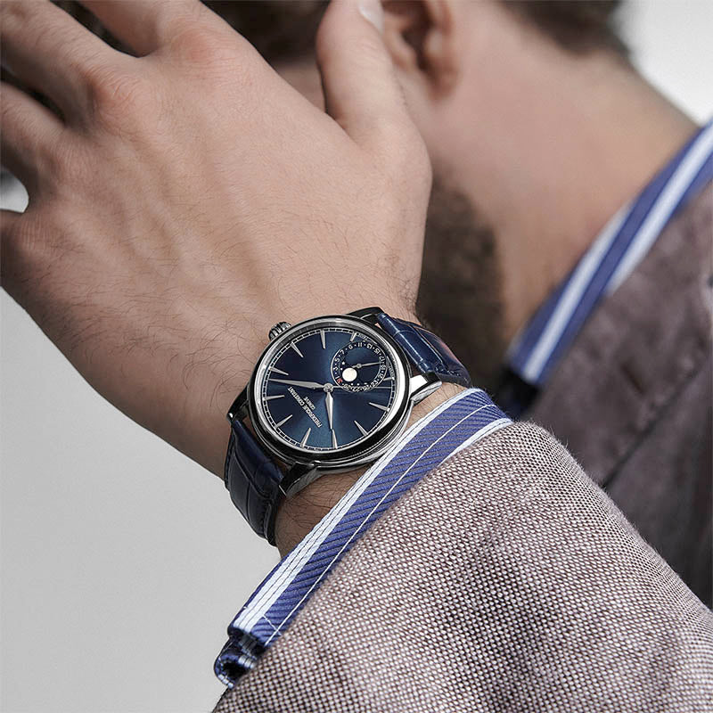 Frederique Constant Moonphase Date Manufacture Classic | Frederique Constant | Luby 