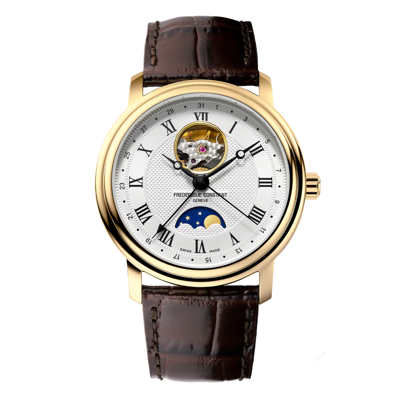 Frederique Constant Heart Beat Moonphase Date | Frederique Constant | Luby 