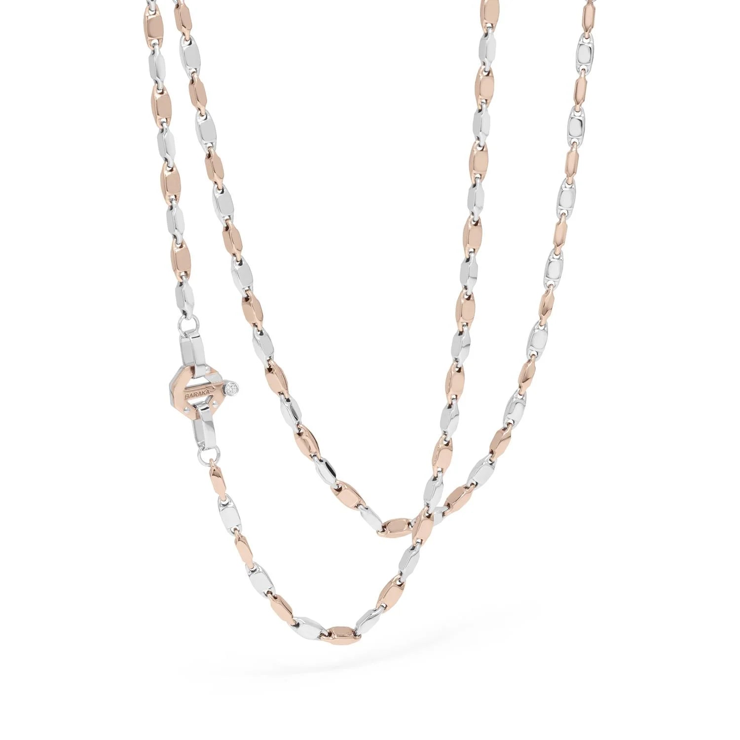 Baraka 18K Gold 2-T Necklace | Baraka | Luby 