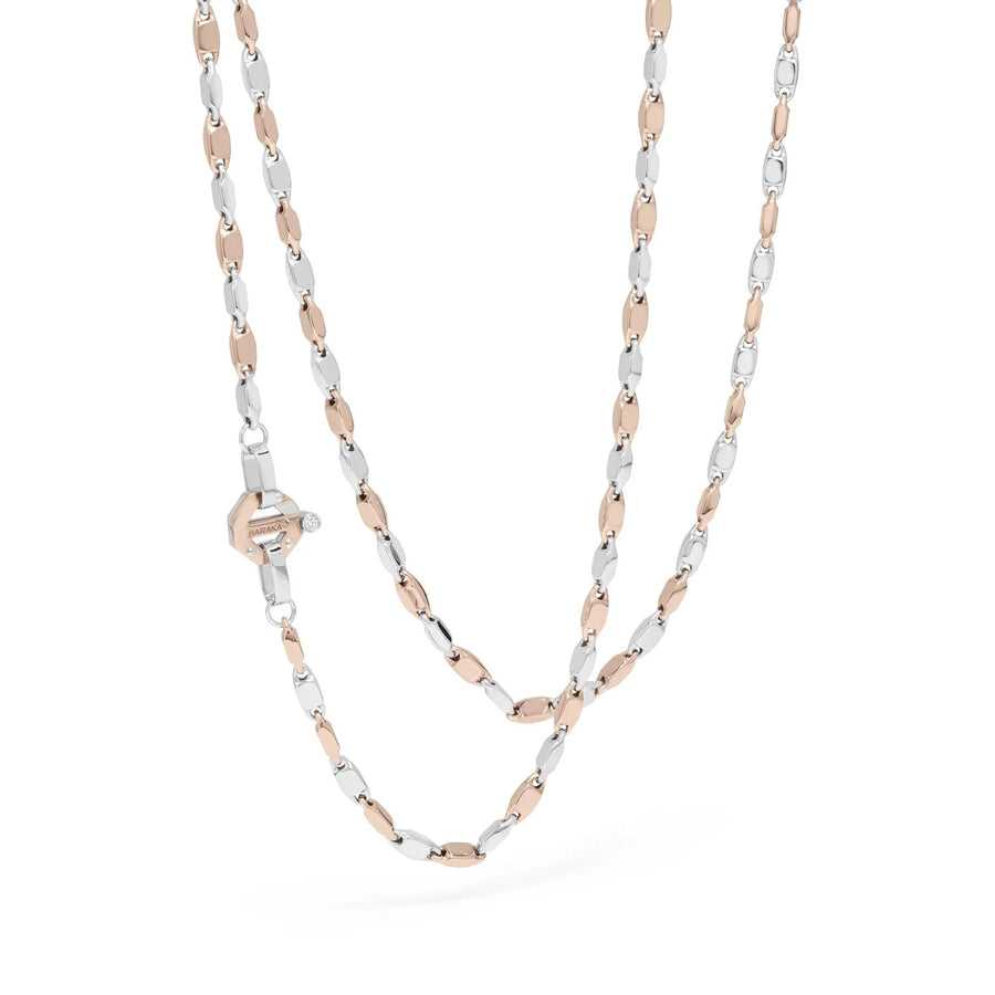 Baraka 18K Gold 2-T Necklace