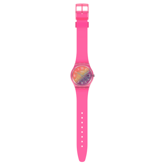 Swatch Orange Disco Fever | Swatch | Luby 