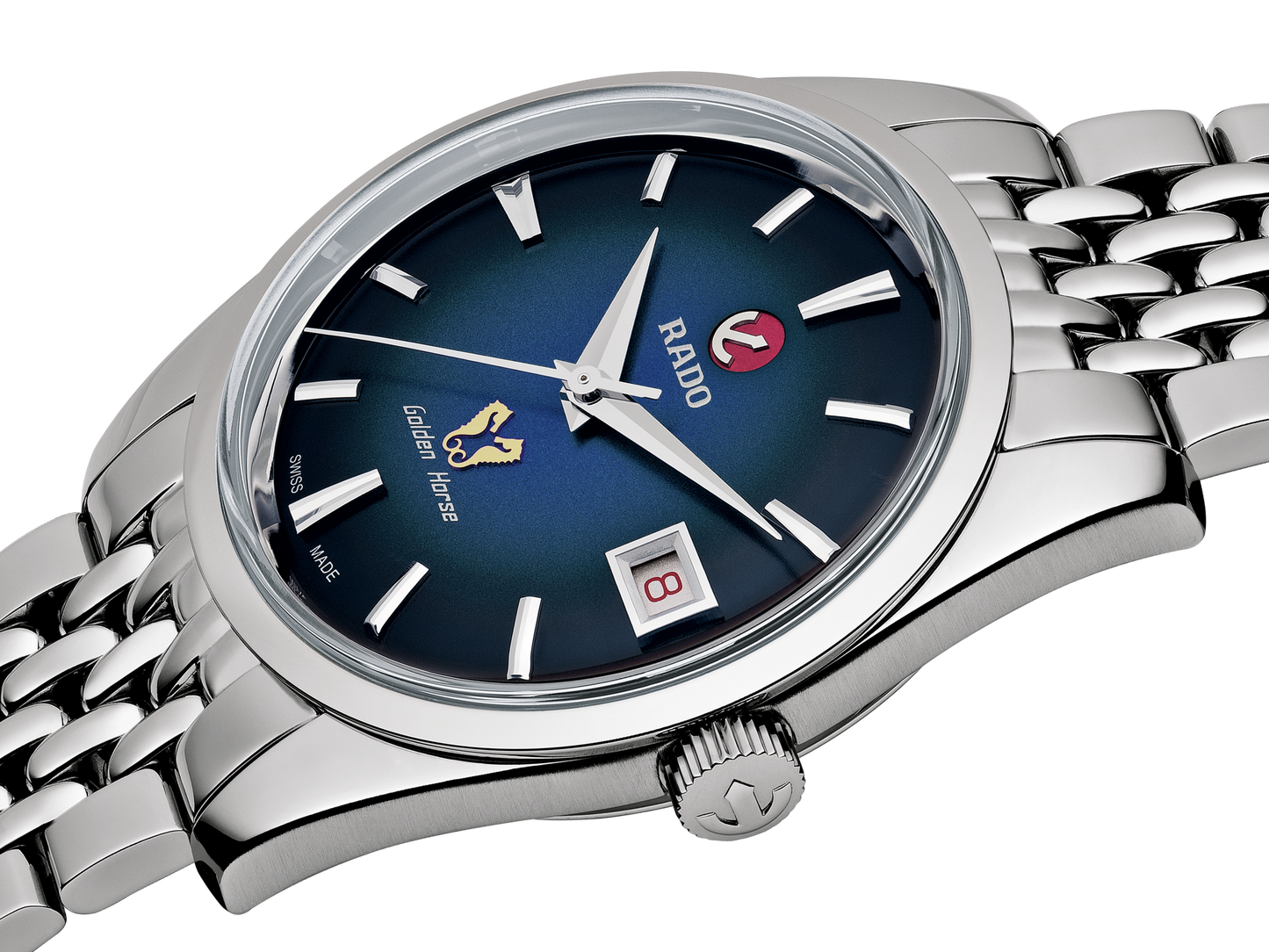 Golden Horse Automatic Blue