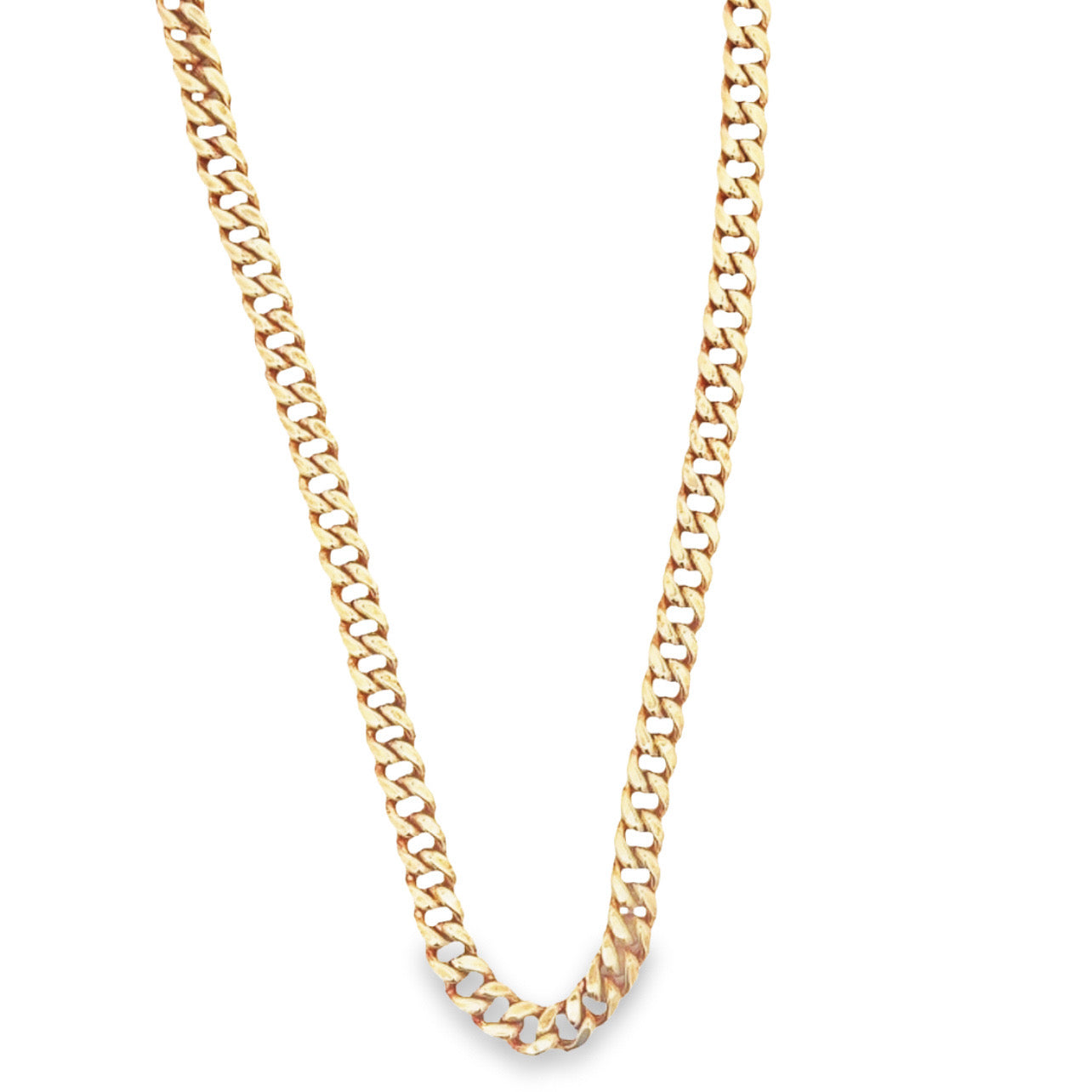 14K Gold Cuban Chain 6mm | Luby Gold Collection | Luby 