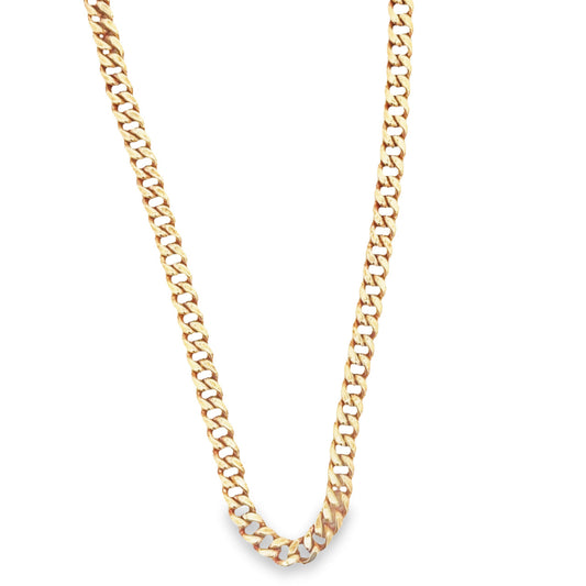 14K Gold Cuban Chain 6mm | Luby Gold Collection | Luby 