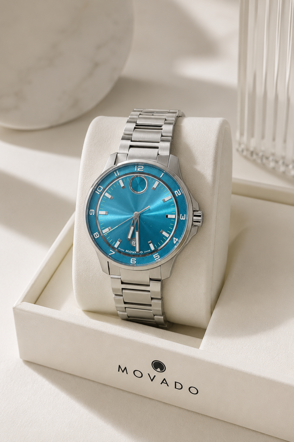 Movado Verso S LIMITED EDITION CARIBBEAN EXCLUSIVE 92/300