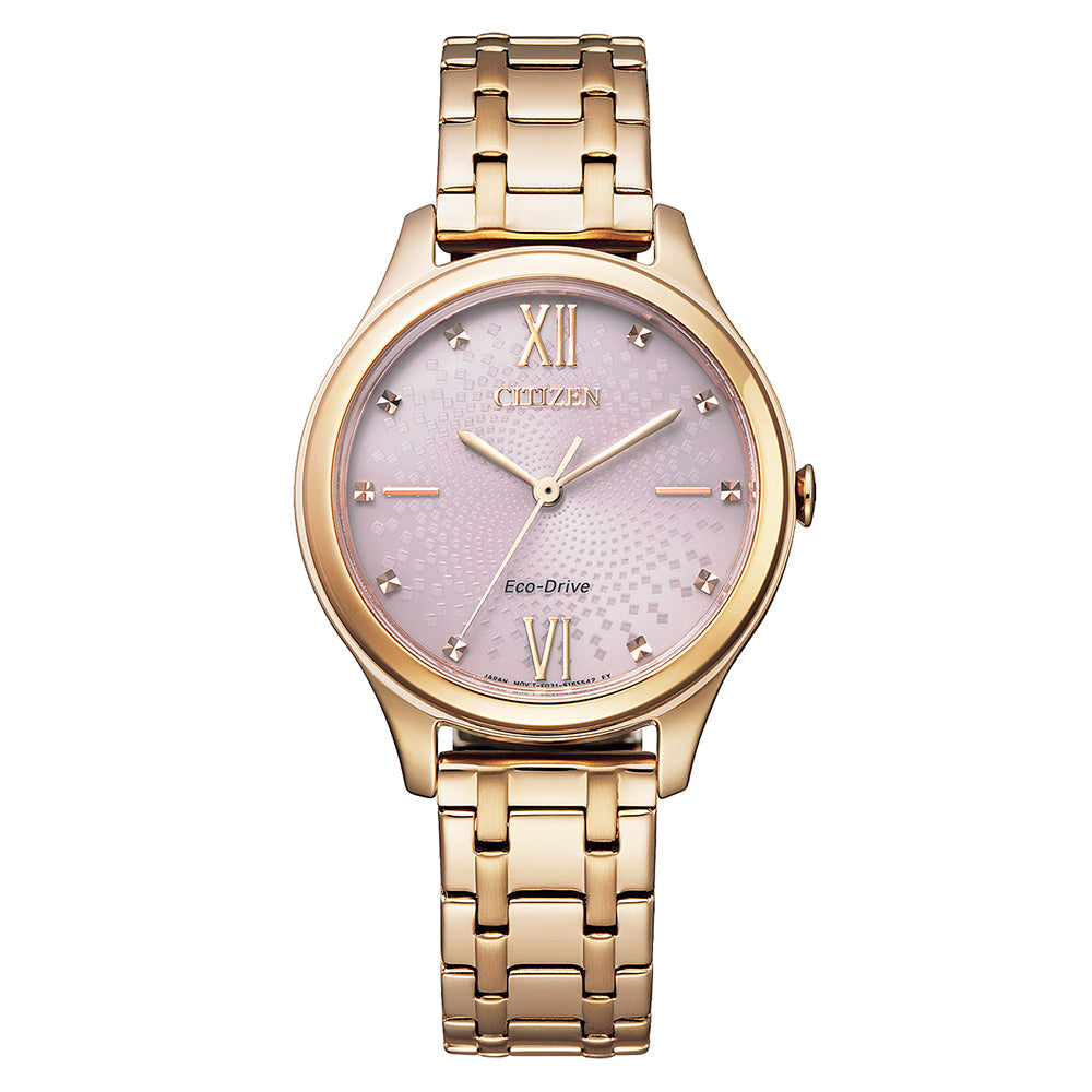 Citizen Ladies Eco Drive Rose Gold