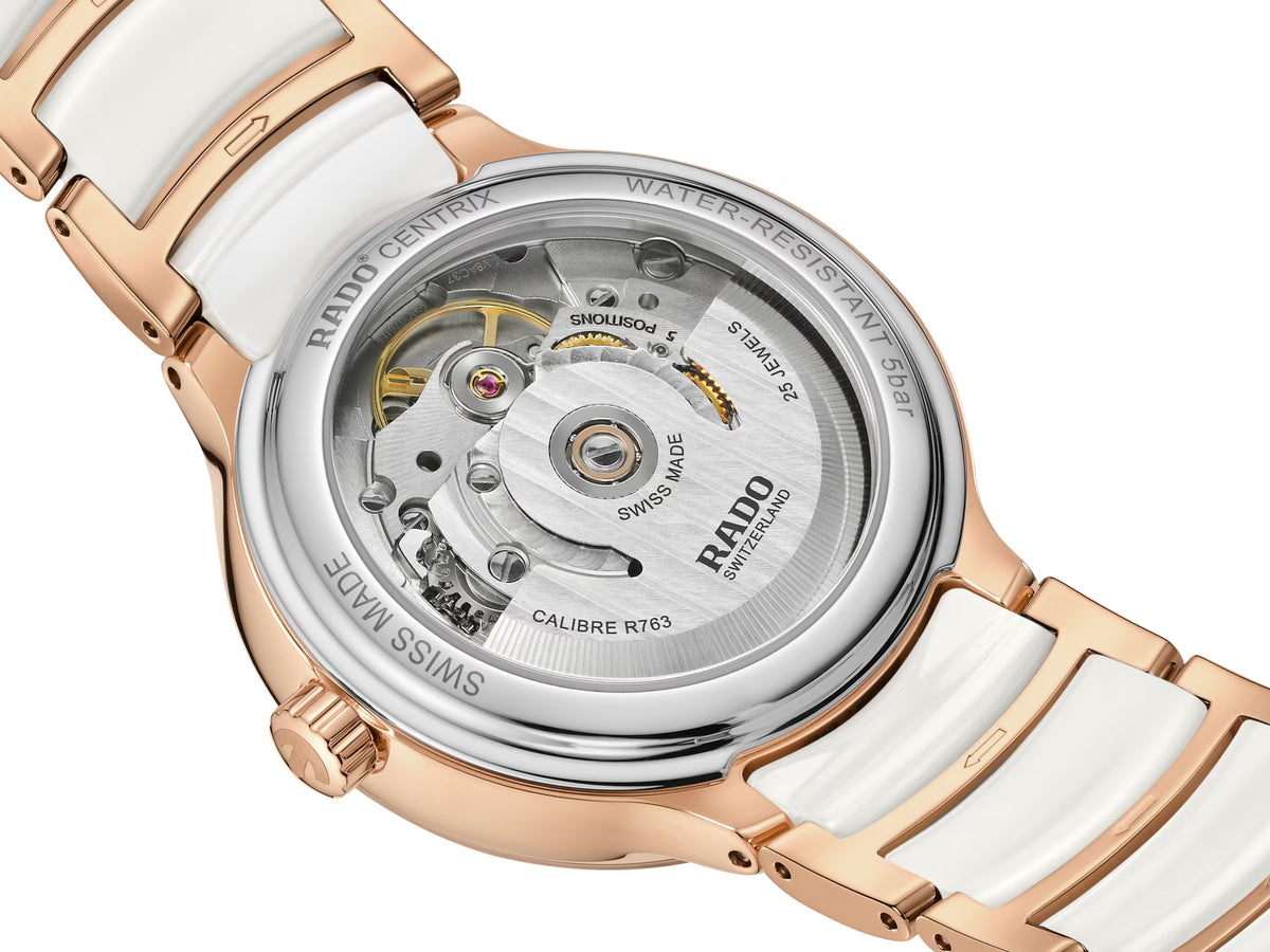 Centrix Automatic Diamonds | Rado | Luby 