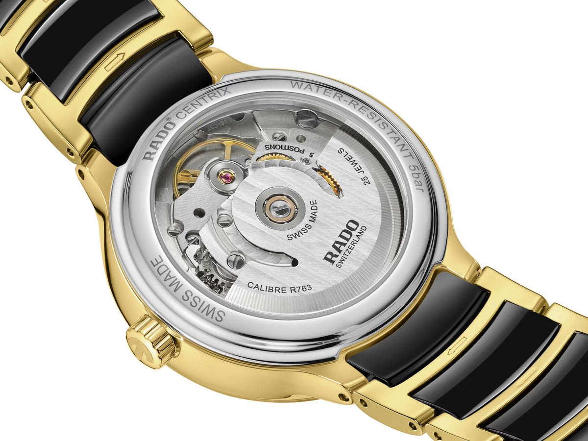 Centrix Automatic Diamonds | Rado | Luby 