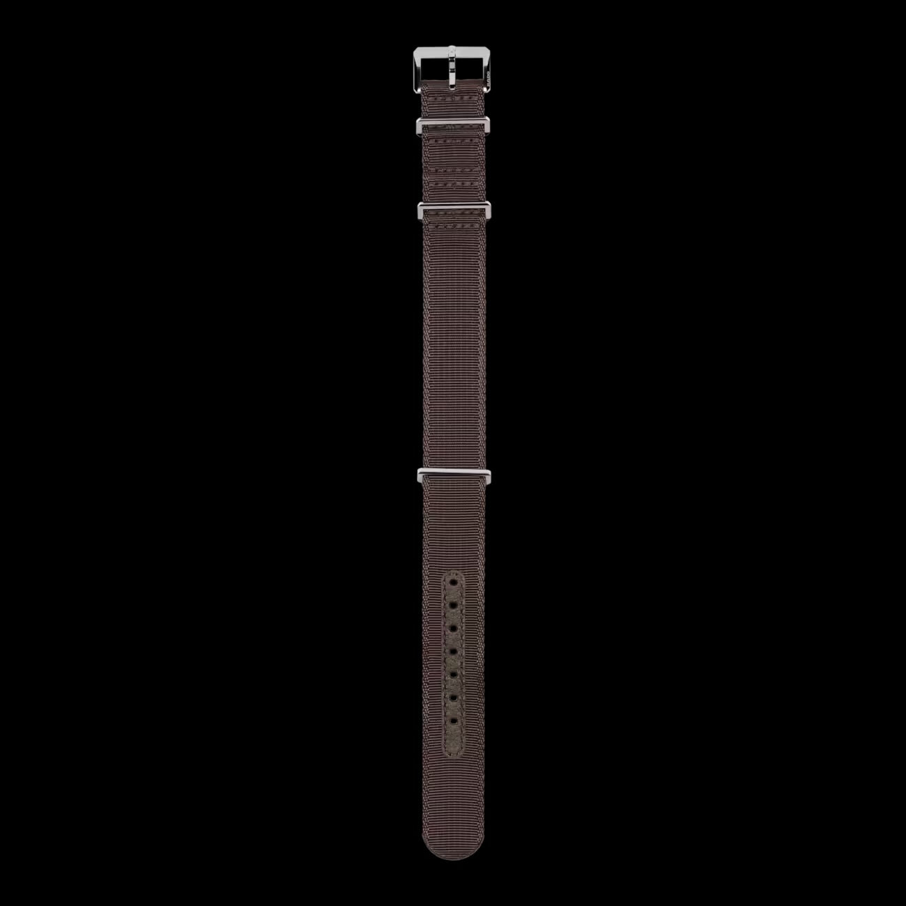 X Brown textile NATO strap | Rado | Luby 