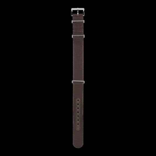 X Brown textile NATO strap | Rado | Luby 